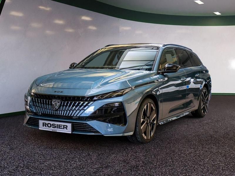 Neu Peugeot 308 SW GT 136 PS (100 kW) 2025 Blau / ingaro blau Kombi
