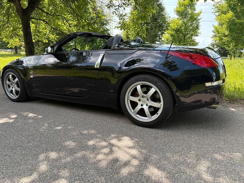 Gebraucht Nissan 350Z Pack 300 PS (220 kW) 2005 Schwarz Cabrio