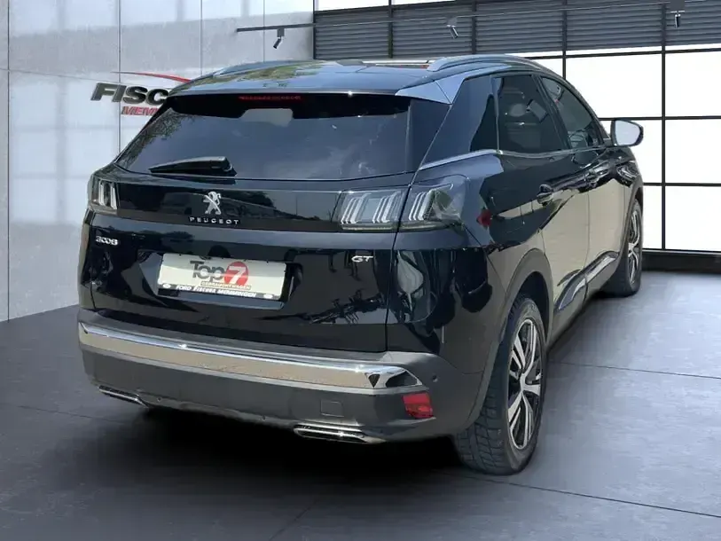 Gebraucht Peugeot 3008 GT 131 PS (96 kW) 2023 Schwarz SUV