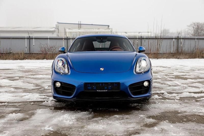 Gebraucht Porsche Cayman 275 PS (202 kW) 2015 Blau Coupé
