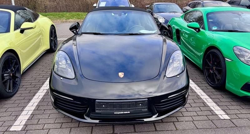 Gebraucht Porsche 718 Boxster 299 PS (219 kW) 2018 Schwarz Cabrio