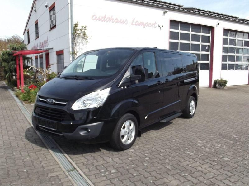 Gebraucht Ford Tourneo Titanium 170 PS (125 kW) 2017 Schwarz Van / Kleinbus