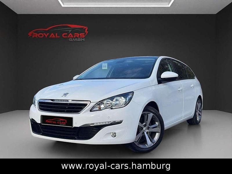 Gebraucht Peugeot 308 SW Business-Line 150 PS (110 kW) 2014 Lack weiss banquise/deckende l Kombi