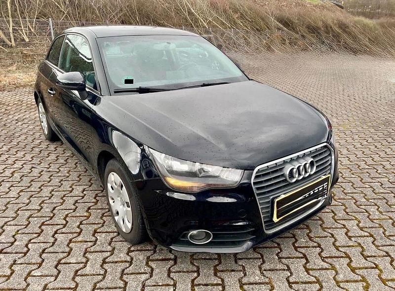 Gebraucht Audi A1 Attraction 105 PS (77 kW) 2010 Schwarz Kleinwagen