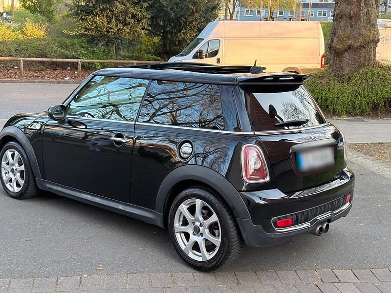 Gebraucht Mini Cooper S Coupé 174 PS (127 kW) 2009 Schwarz Coupé
