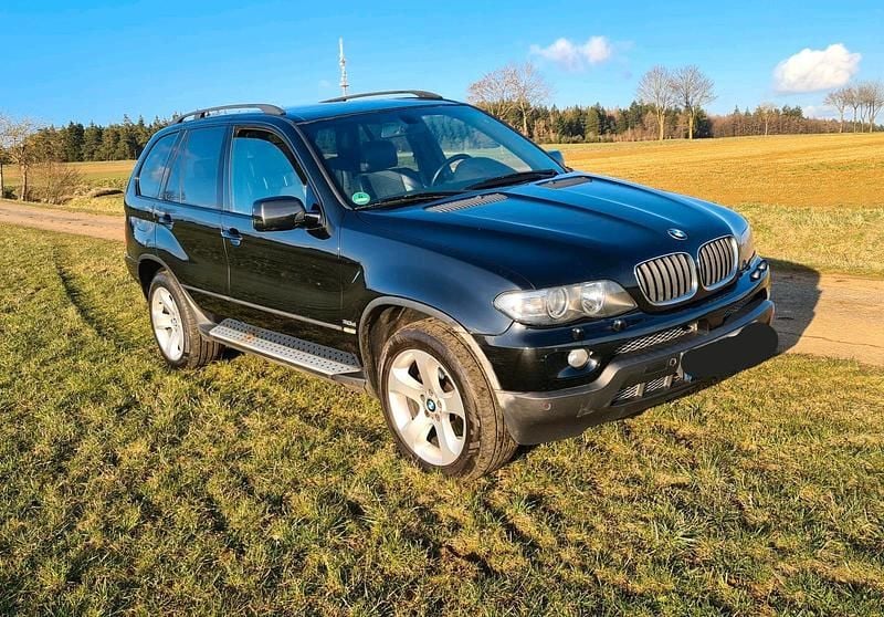 Gebraucht BMW X5 218 PS (160 kW) 2006 Schwarz SUV