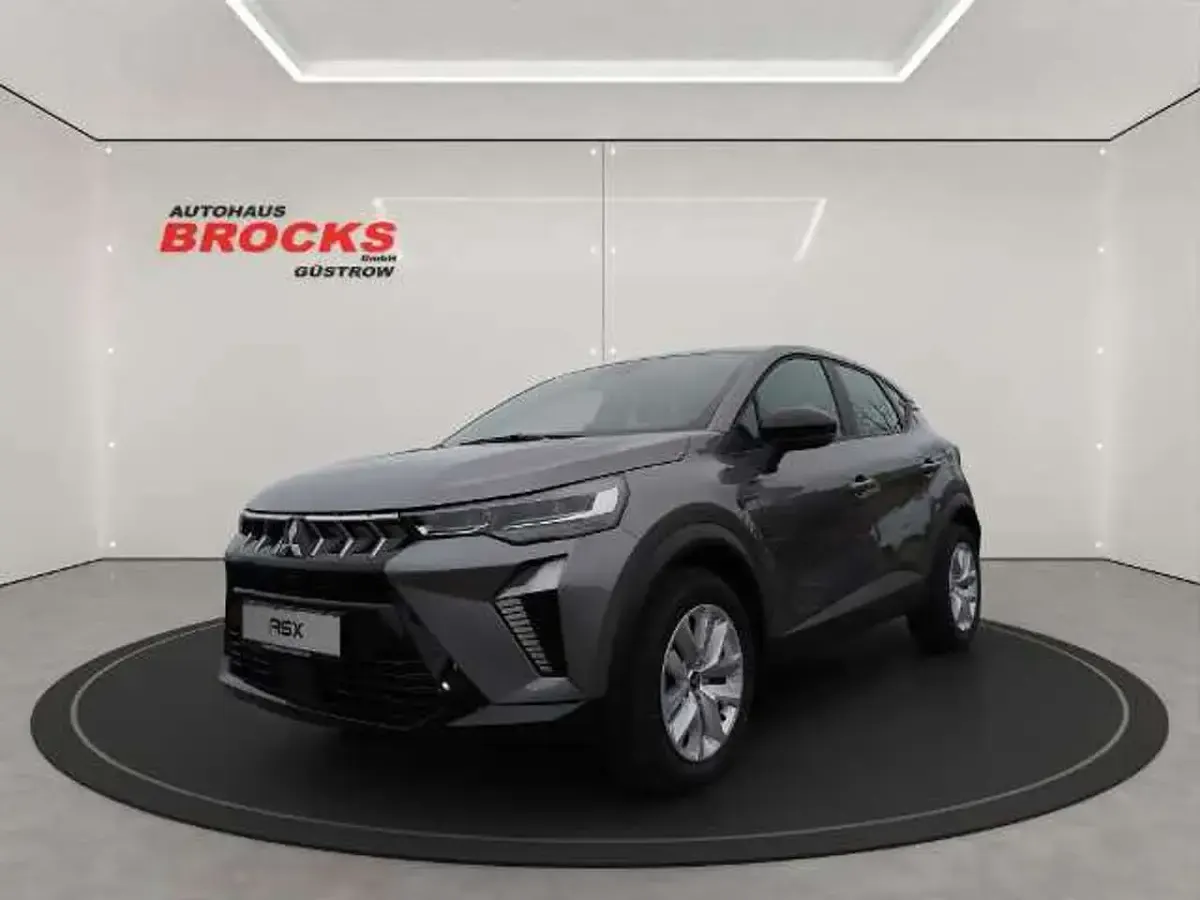 Neu Mitsubishi ASX 91 PS (66 kW) 2025 Anthrazitgrau SUV