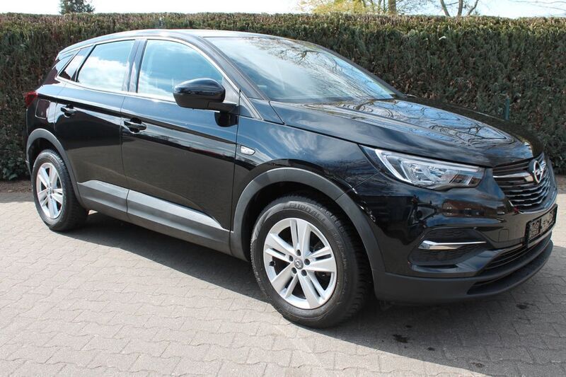 Schwarz Gebraucht 2021 Opel Grandland X Edition SUV | 18.890 € (Superpreis) - Bild 1/4