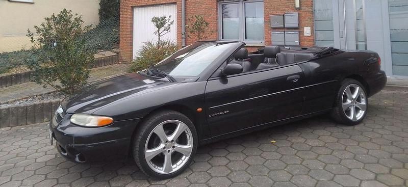 Schwarz Gebraucht 1998 Chrysler Stratus Cabrio | 1.490 € (Guter Preis) - Bild 1/4