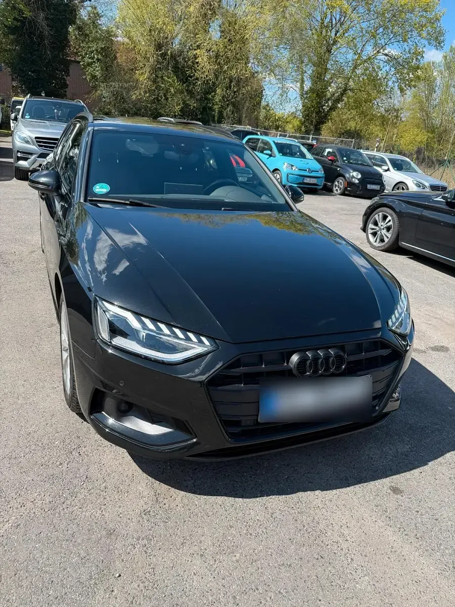 Occasion Audi A4 Black Edition 163 ch (119 kW) 2021 Noir Break