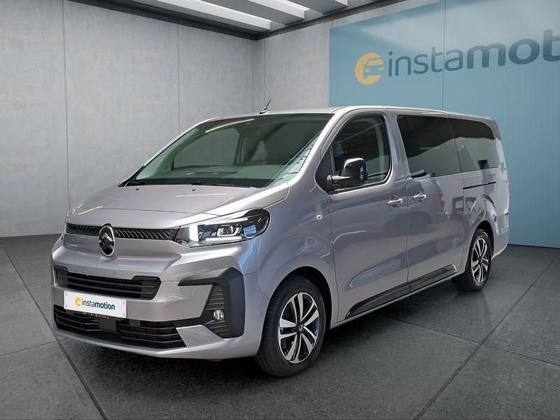 Grau Neu 2025 Citroën Spacetourer Van | 45.899 € (Teuer) - Bild 1/4