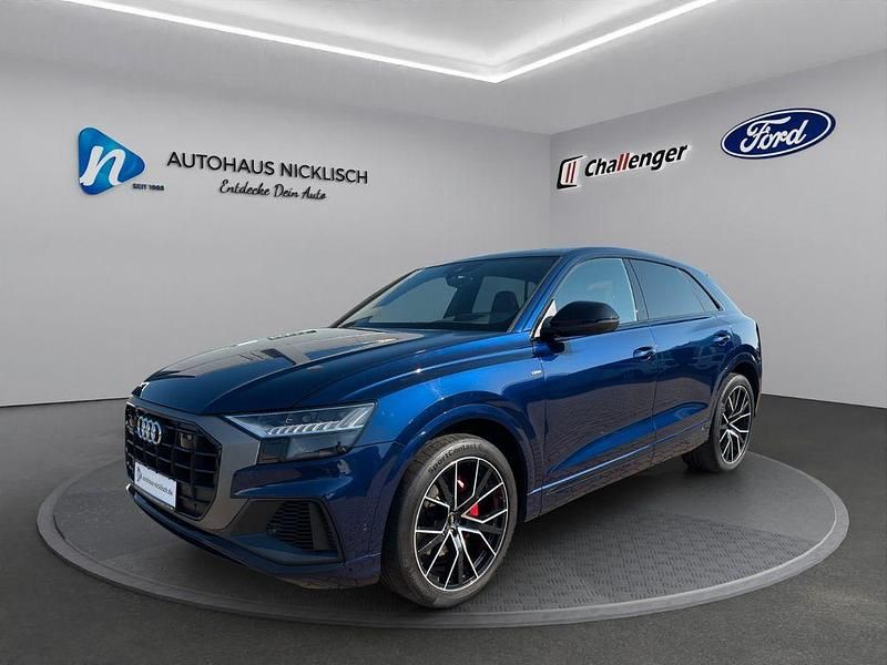 Gebraucht Audi Q8 S-Line 286 PS (210 kW) 2019 Blau SUV
