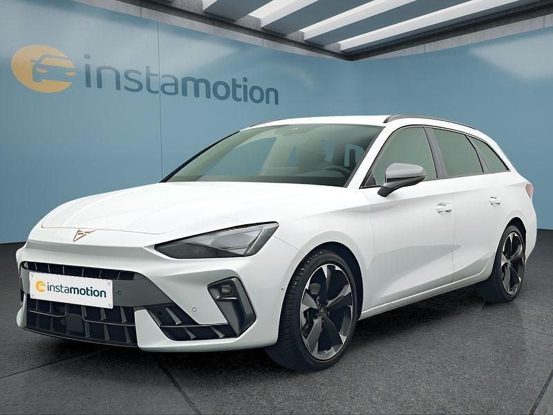 Gebraucht Cupra Leon 150 PS (110 kW) 2025 Weiß Kombi