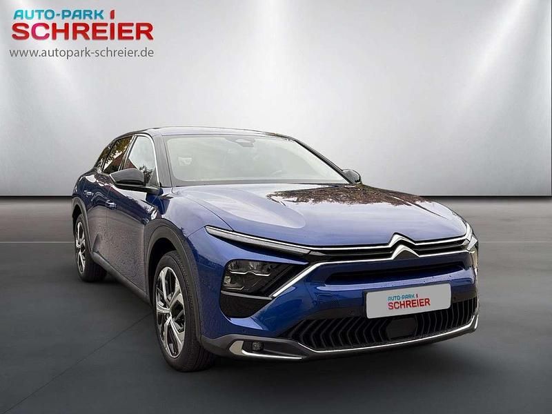 Gebraucht Citroën C5 X 131 PS (96 kW) 2022 Magneticblau Kombi