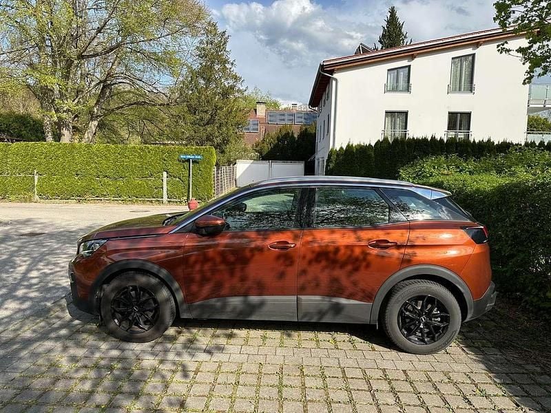 Gebraucht Peugeot 3008 131 PS (96 kW) 2019 Braun SUV