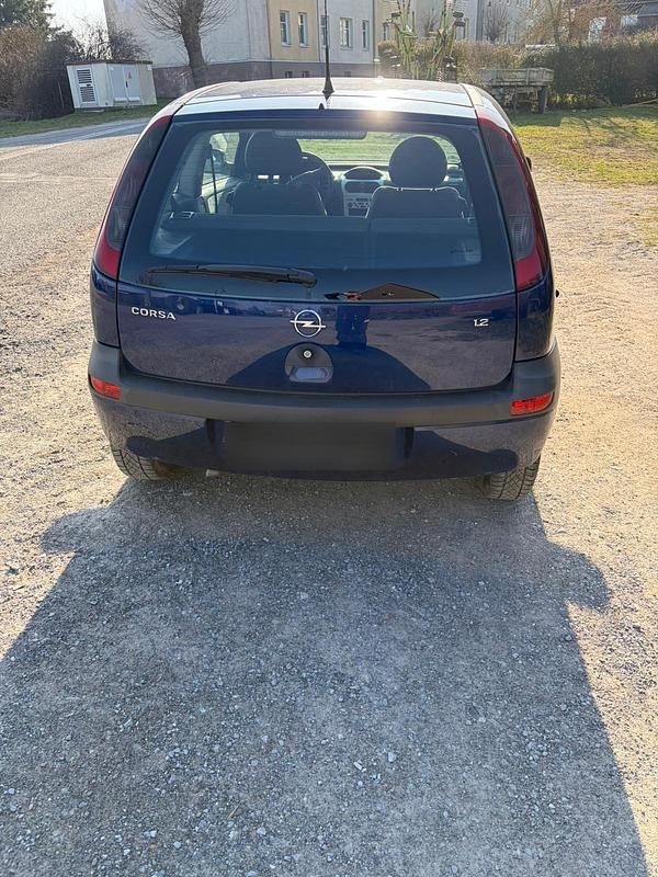 Gebraucht Opel Corsa 75 PS (55 kW) 2003 Kleinwagen