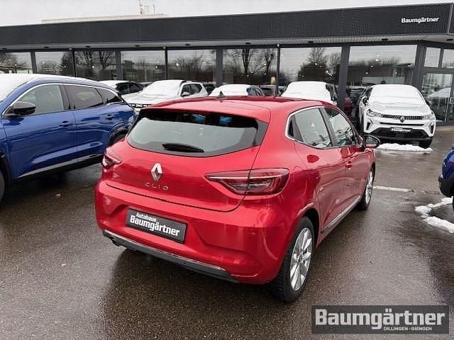 Gebraucht Renault Clio V Intens 90 PS (66 kW) 2022 Rot Kleinwagen