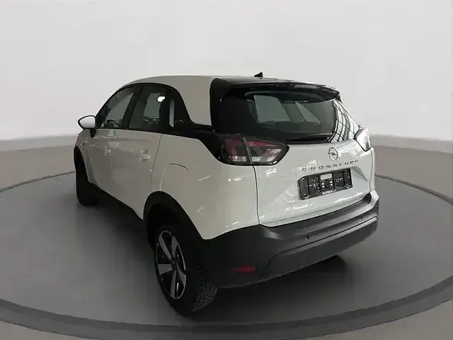 Gebraucht Opel Crossland Enjoy 131 PS (96 kW) 2024 Weiß SUV