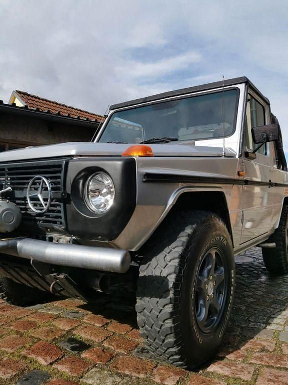 Gebraucht Mercedes G230 218 PS (160 kW) 1983 Silber SUV