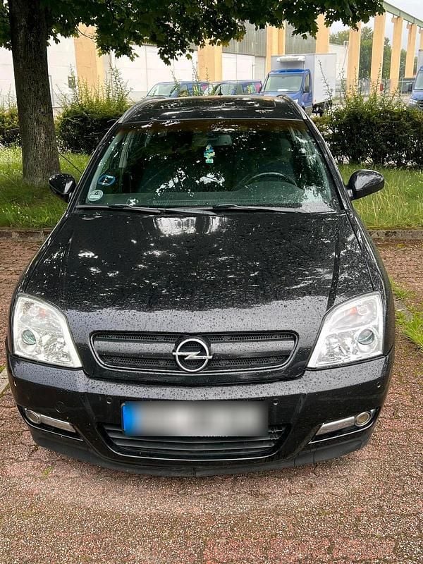 Schwarz Gebraucht 2003 Opel Signum Kombi | 1.350 € (Guter Preis) - Bild 1/4