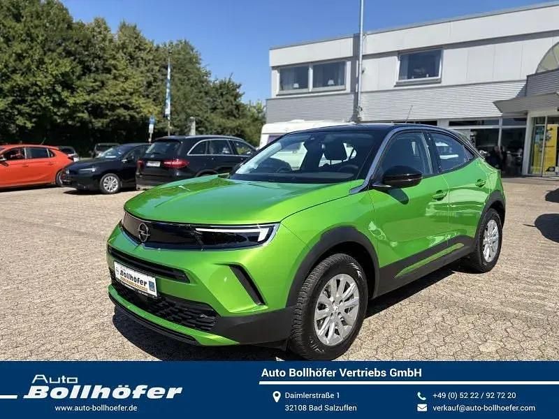 Matcha grün Gebraucht 2021 Opel Mokka-e Edition SUV | 16.866 € (Guter Preis) - Bild 1/4