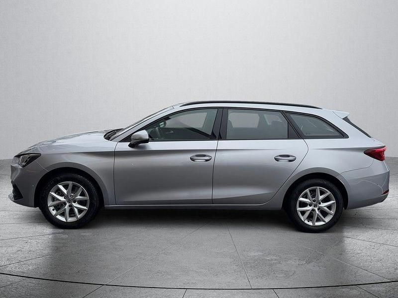 Gebraucht Seat Leon ST Style 150 PS (110 kW) 2023 Silber Kombi