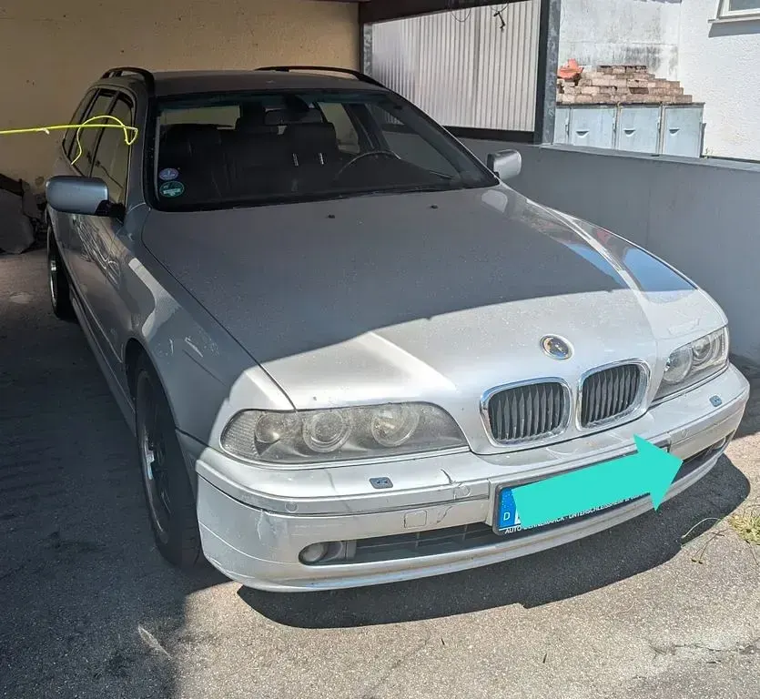 Gebraucht BMW 525 Exclusive 163 PS (119 kW) 2003 Silber Kombi