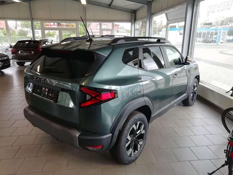 Neu Dacia Duster Extreme 158 PS (116 kW) 2025 Arctisweiss (metallic zzgl.) SUV