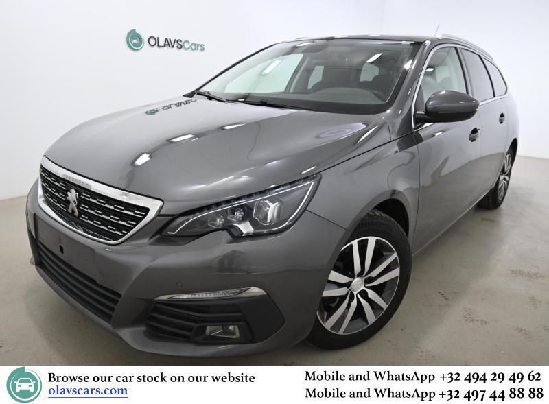 Grau Gebraucht 2019 Peugeot 308 Allure Limousine | 8.410 € (Superpreis) - Bild 1/4