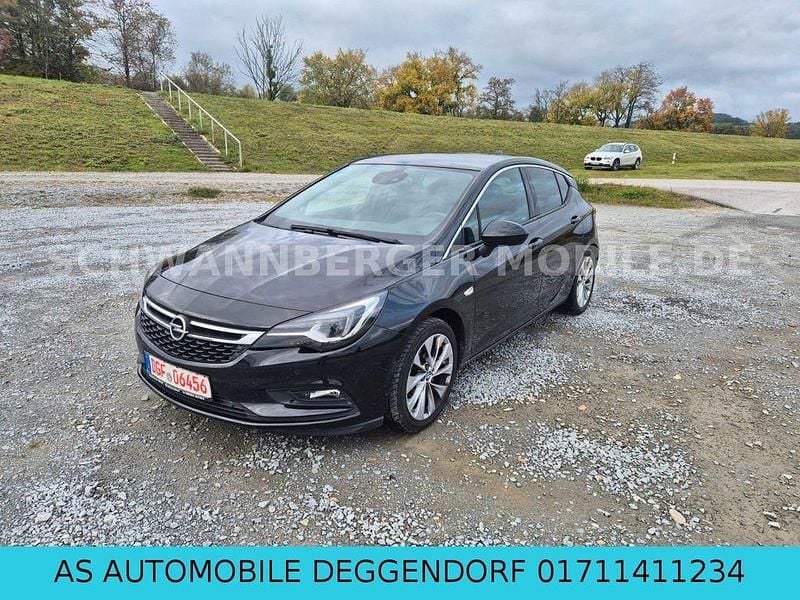 Schwarz Gebraucht 2018 Opel Astra Innovation Limousine | 6.600 € (Superpreis) - Bild 1/4