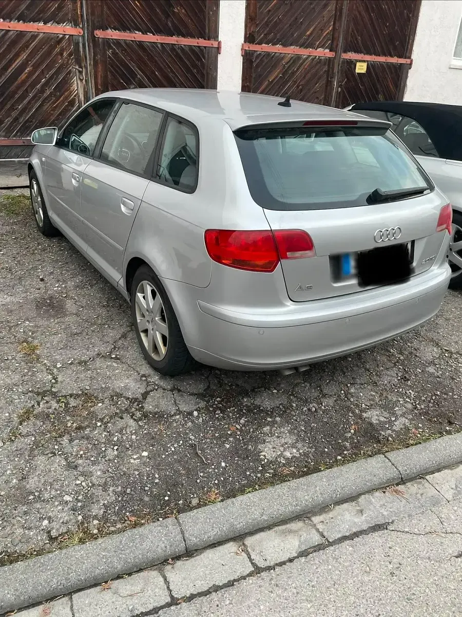 Gebraucht Audi A3 140 PS (102 kW) 2007 Silber Kleinwagen