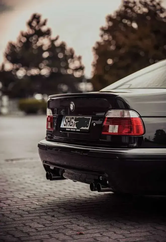 Gebraucht BMW M5 400 PS (294 kW) 2000 Schwarz Limousine