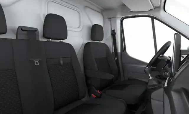 Ny Ford Transit Trend 165 HK (121 kW) 2026 Sølv Van