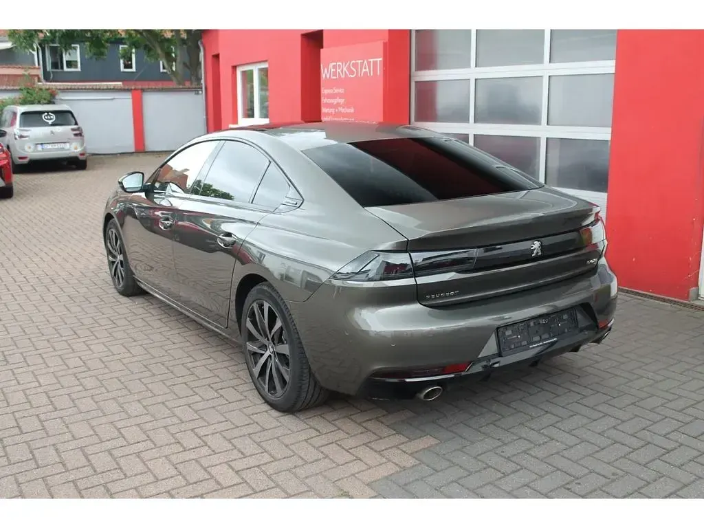 Gebraucht Peugeot 508 GT-line 181 PS (133 kW) 2020 Gruen Limousine