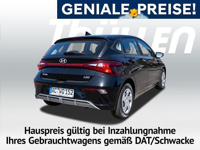 Neu Hyundai i20 Trend 101 PS (74 kW) 2025 Rot Kleinwagen