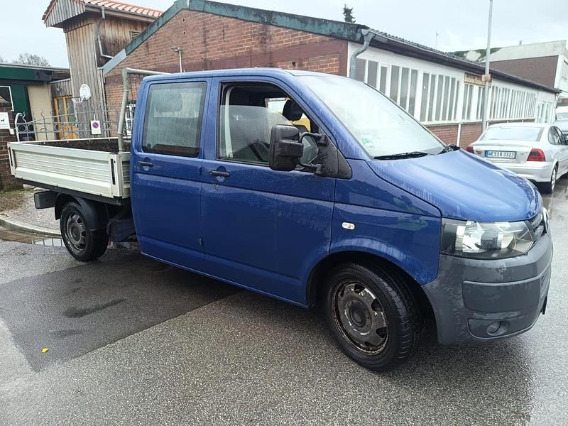 Gebraucht VW T5 180 PS (132 kW) 2012 Blau Van