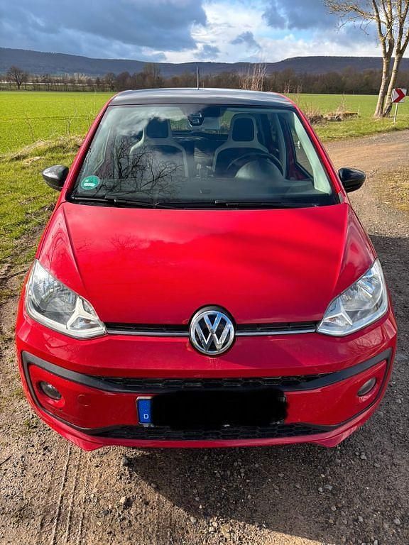 Gebraucht VW up! 60 PS (44 kW) 2019 Rot Kleinwagen