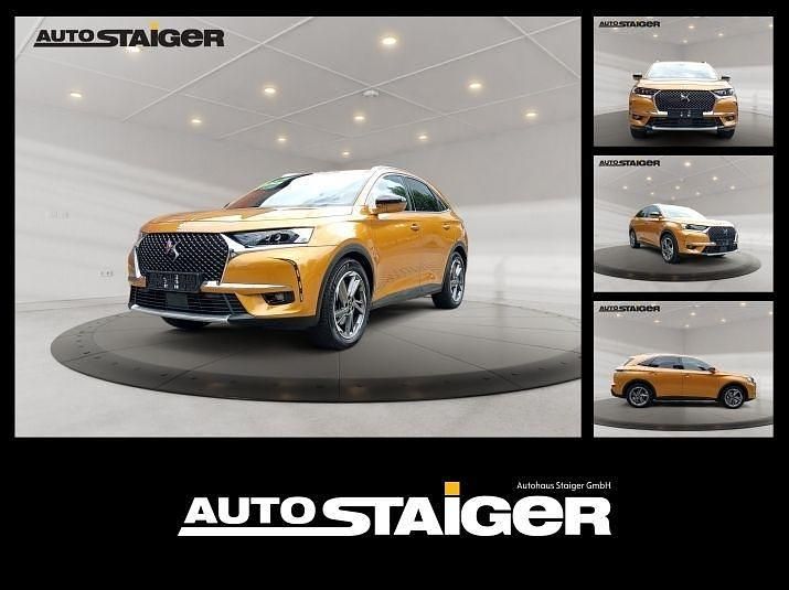 Lackierung curcuma/metallic kl Gebraucht 2021 DS Automobiles DS7 Crossback Rivoli SUV | 25.499 € (Fairer Preis) - Bild 1/4