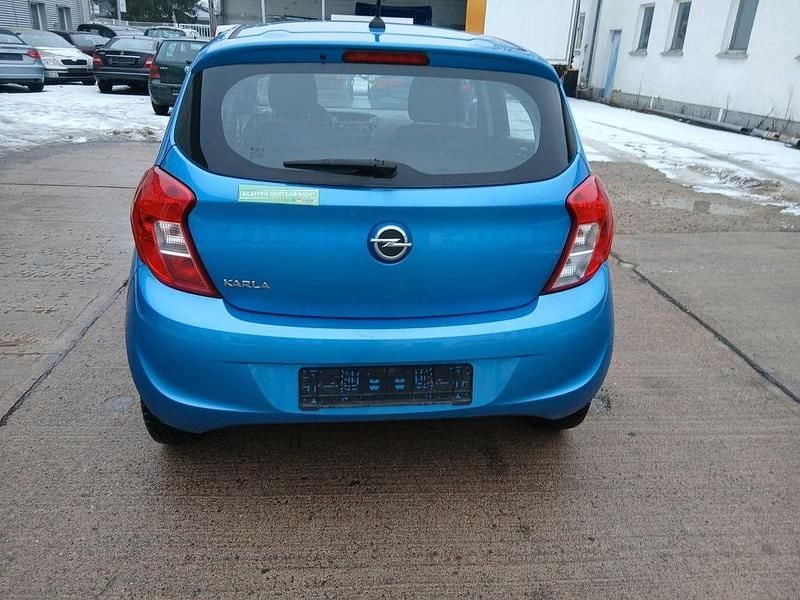 Gebraucht Opel Karl Exklusiv 75 PS (55 kW) 2015 Blau Kleinwagen