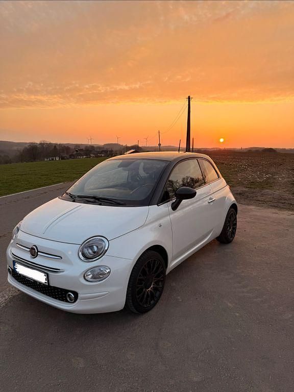 Gebraucht Fiat 500 69 PS (50 kW) 2019 Weiß Limousine
