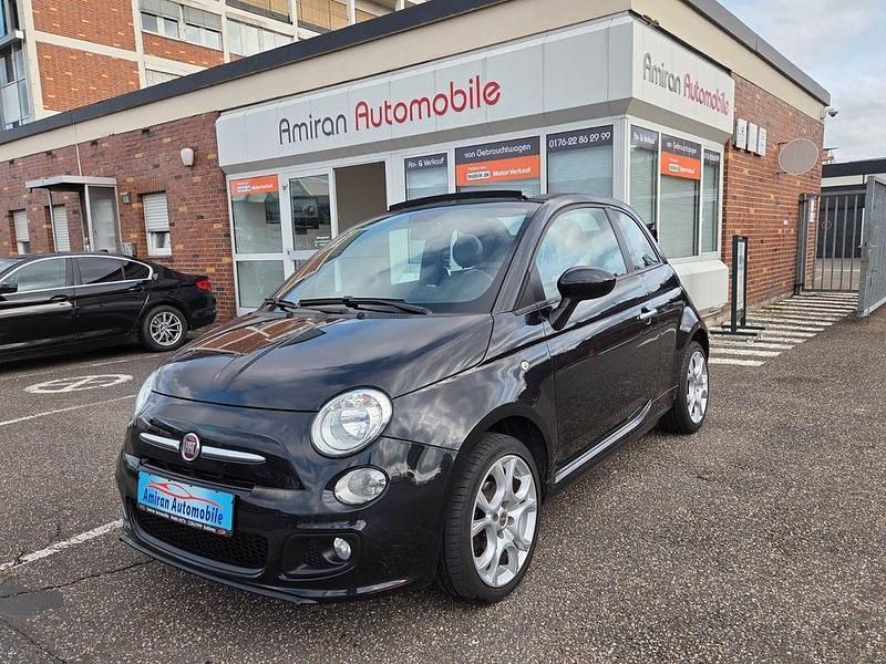 Schwarz Gebraucht 2014 Fiat 500C S Cabrio | 5.599 € (Fairer Preis) - Bild 1/4