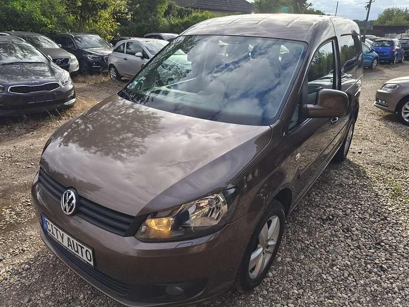 Braun Gebraucht 2013 VW Caddy Trendline Van / Kleinbus | 8.270 € (Fairer Preis) - Bild 1/4
