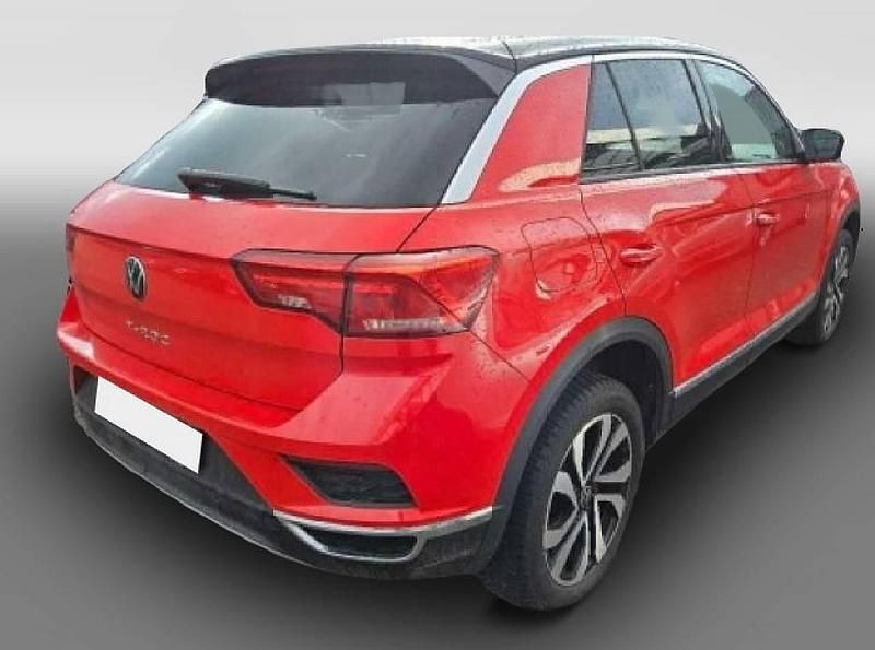 Brugt VW T-Roc Active 150 HK (110 kW) 2021 Rød SUV
