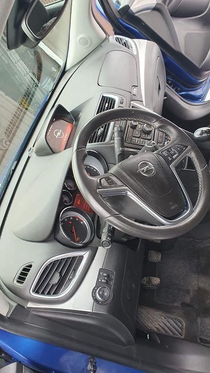 Gebraucht Opel Mokka Edition 140 PS (102 kW) 2014 Blau SUV