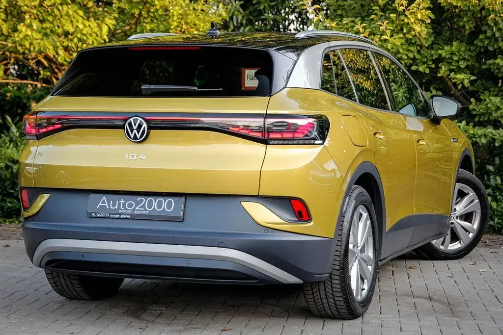 Gebraucht VW ID.4 Pro Performance 150 kW (204 PS) 2020 Gelb SUV