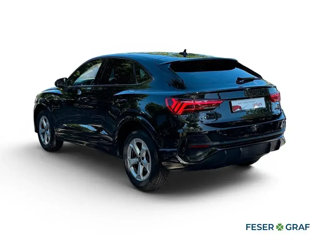 Gebraucht Audi Q3 Sportback S-Line 193 PS (141 kW) 2024 Mythosschwarz metallic SUV
