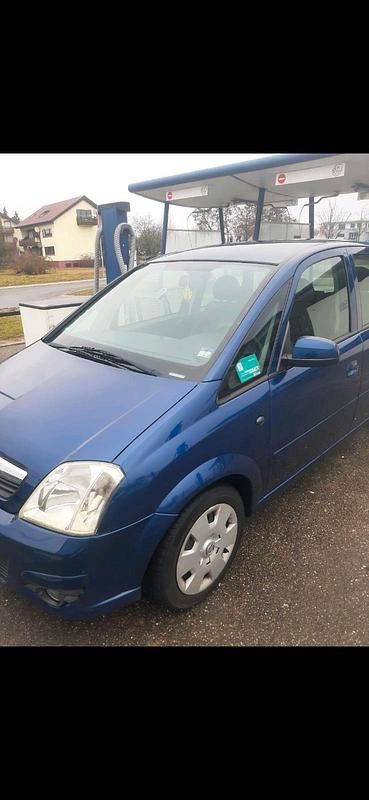 Gebraucht Opel Meriva 105 PS (77 kW) 2007 Blau Van / Kleinbus