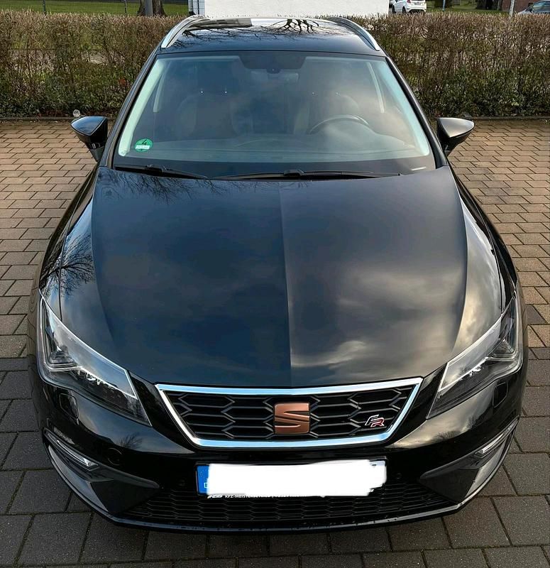 Gebraucht Seat Leon FR 179 PS (131 kW) 2018 Schwarz Kombi