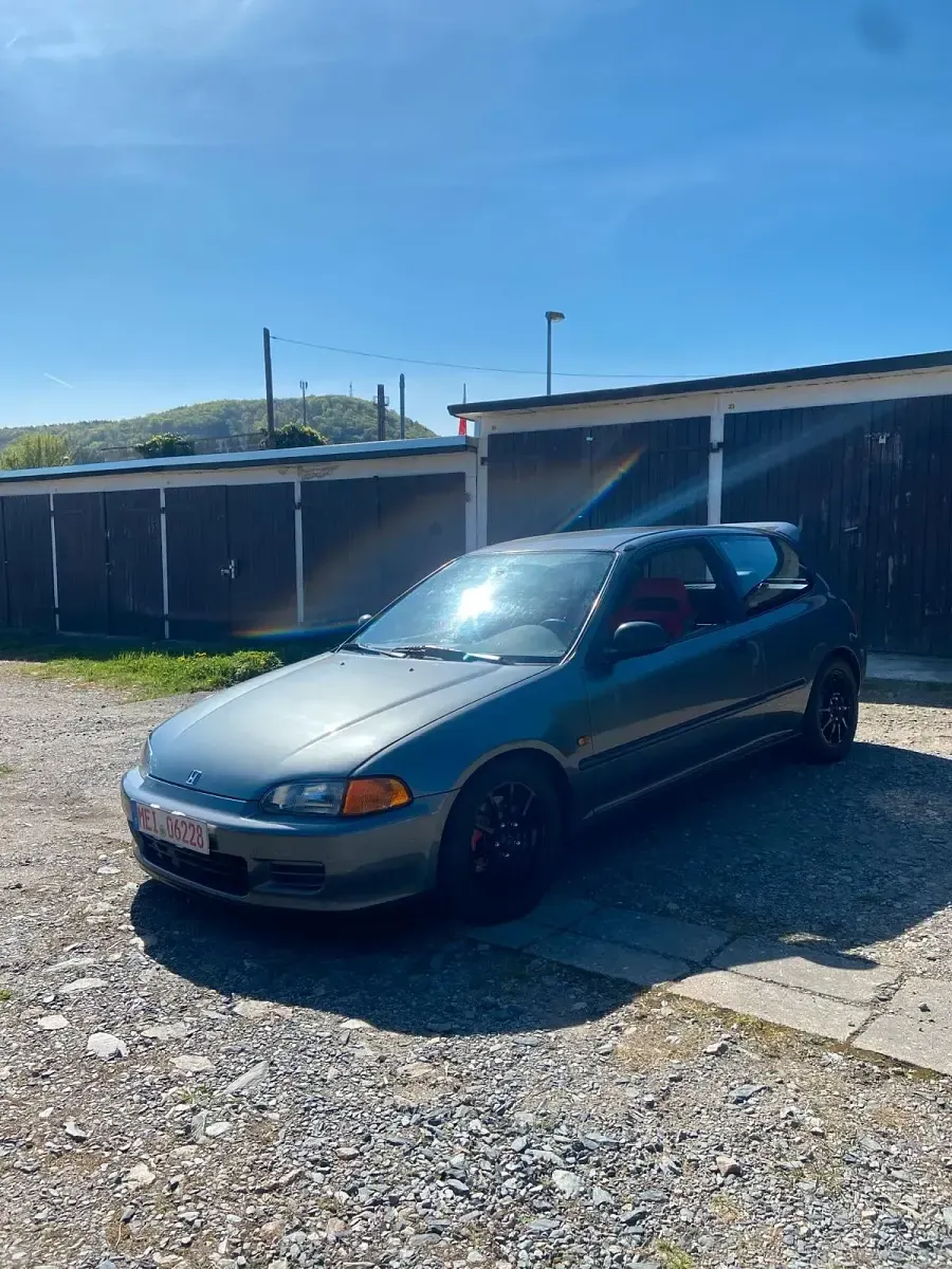 Usata Honda Civic 200 CV (147 kW) 1991 Utilitaria