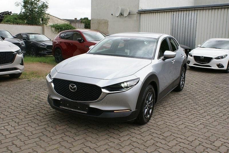 Gebraucht Mazda CX-30 122 PS (89 kW) 2019 Diamantsilber SUV
